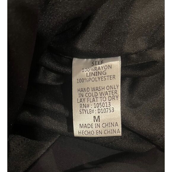 SAVANNA JANE Women's Bohemian Ethnic Embroidered Camisole Maxi Dress Sz M - Picture 8 of 8